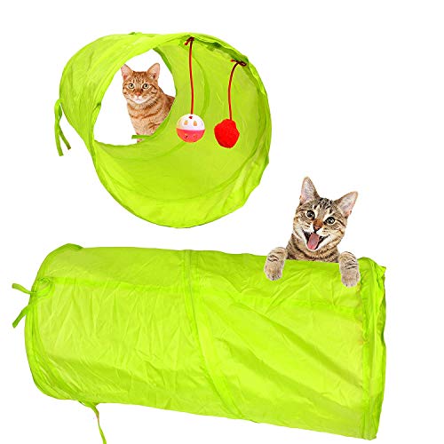 Sunshine smile katzenspielzeug Set mit katzentunnel,Katzenspielzeug Set mit Bälle Federspielzeug,katzenspielzeug Pack,Kätzchen Maus Spielzeug Set,Katze Toys Variety Pack (21 Pack)