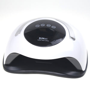 120W High Power Nail Dryer Fast Curing Speed Gel Light Nail Lamp LED UV Lamps For All Kinds of Gel With Timer And Smart Sensor