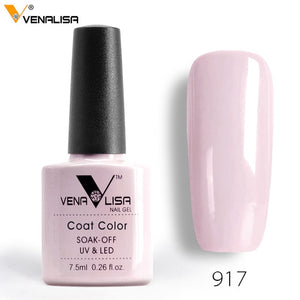 Venalisa 7.5ml soak off gel nail polish canni nail supply wholesale uv gel lacquer led color nail art glitter polish lamp